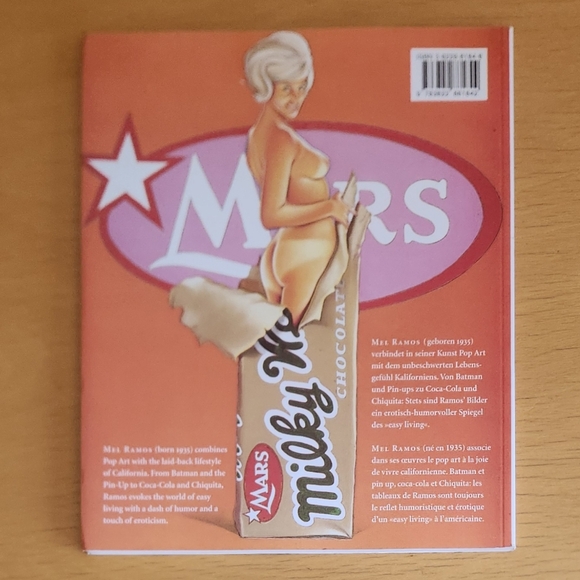 Taschen – Mel Ramos (1997) - Picture 2 of 16